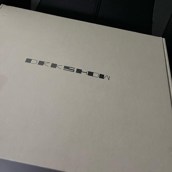 Rick Owen’s Long Stocking Boots DRKSHDW - Picture 8 of 8